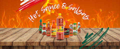 Hot Sauce & Salsas