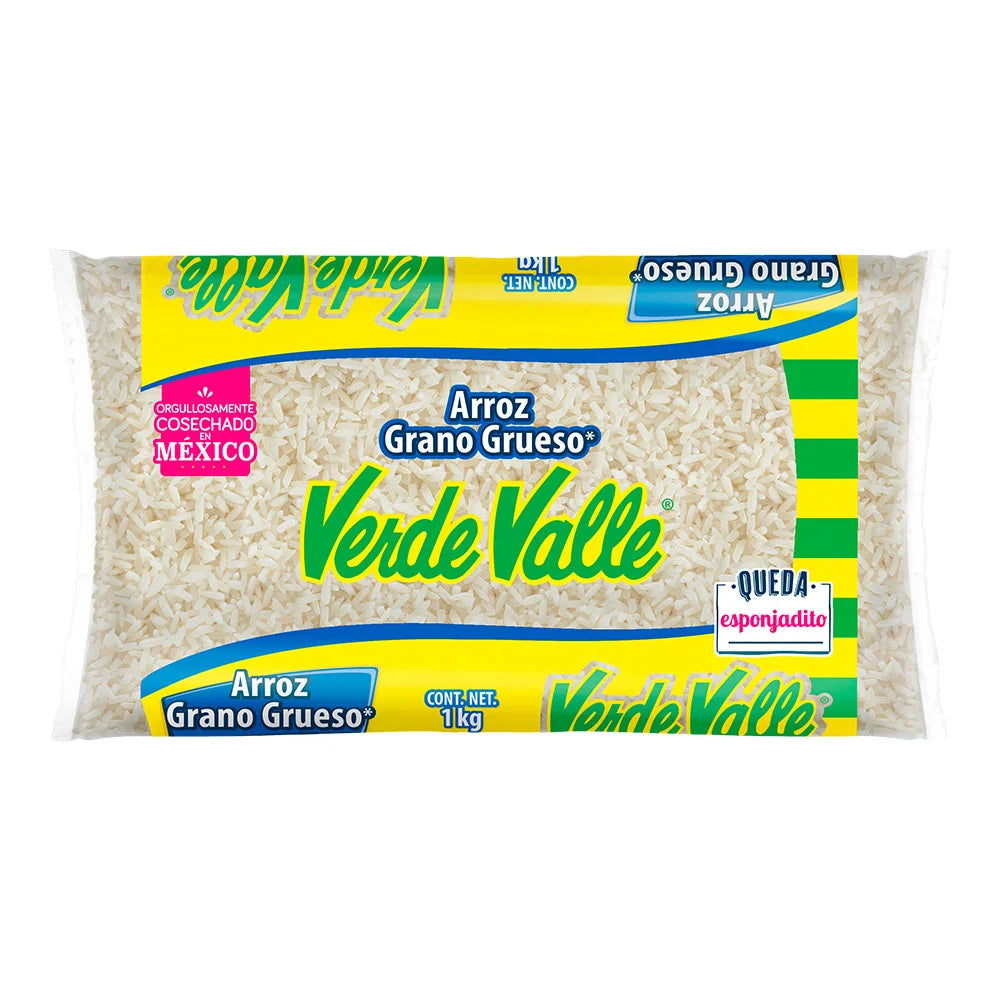 Verde Valle Dried Rice 2 Lb – MexiMarketStore