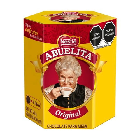 Chocolate Abuelita Tablet 6 Pc / 19 Oz