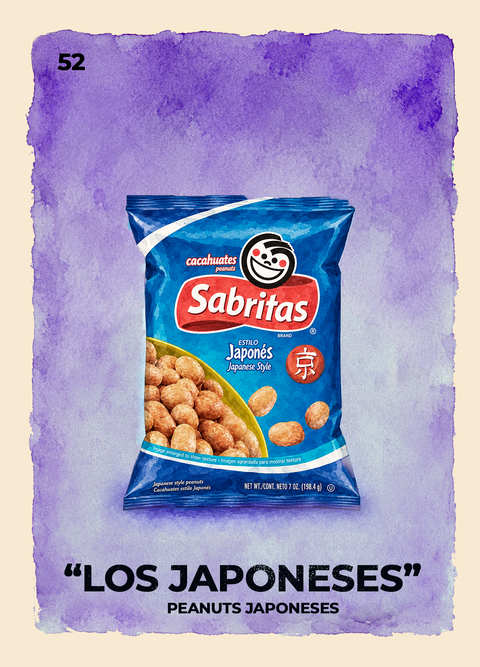 Sabritas Peanuts Japoneses 7 Oz