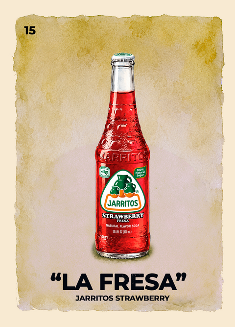 Jarritos Strawberry 12 Oz