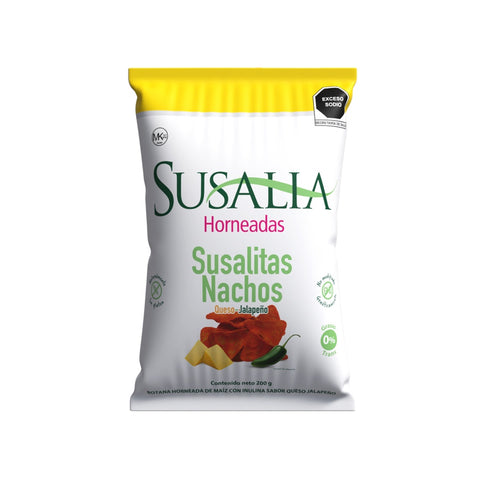 SUSALIA Nacho 200 gr