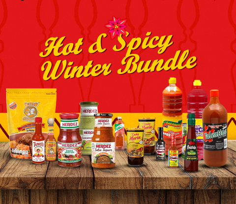 Hot & Spicy Winter Bundle 🌶️🏵️
