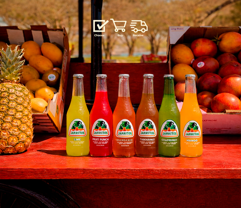 Jarritos 🍋‍🟩🥭🍓🍍🍒🍊