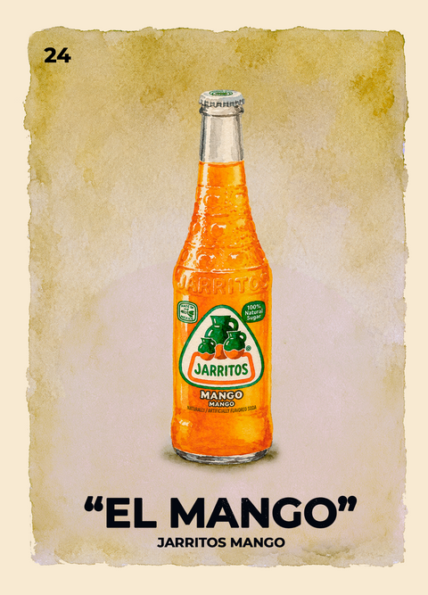 Jarritos Mango 12 Oz