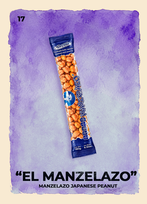 Manzelazo Japanese Peanut 180 Gr. 10 Pc