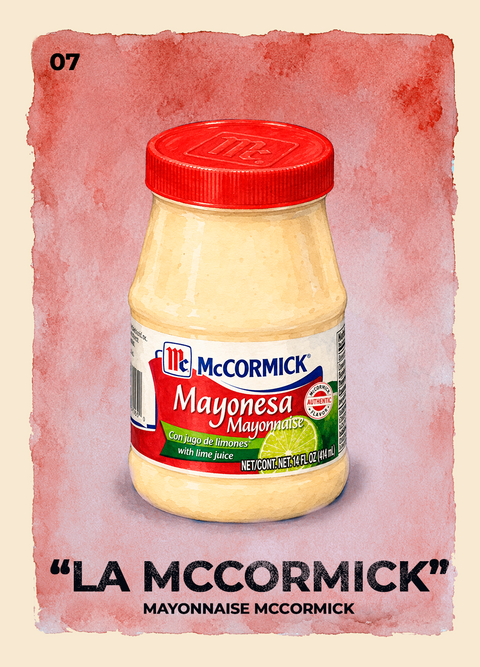 Mayonnaise McCormick 28 Oz