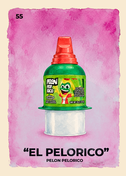 Lucas Pelon Pelorico 36 Pc