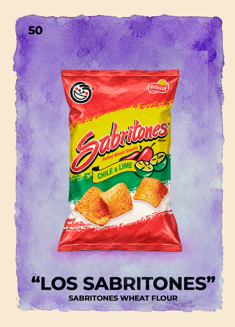 Sabritones Wheat Flour 5.8 Oz