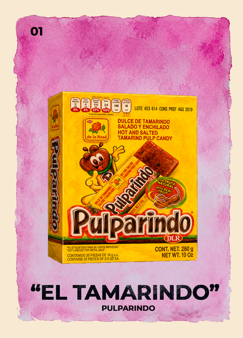 Pulparindo Reg 20 Pc