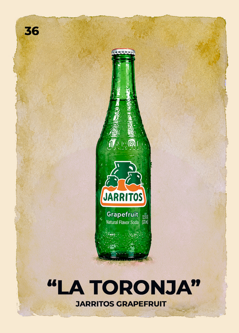 Jarritos Grapefruit 12 Oz