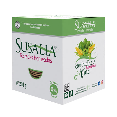 SUSALIA Tostadas 200 Gr